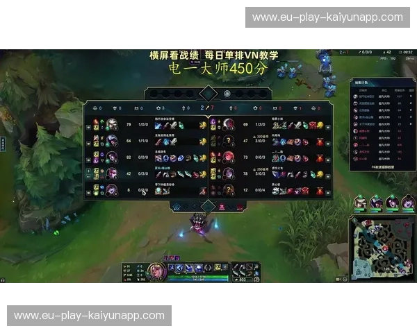 LOL团战站位分析:掌控战场胜负的关键 LOL团战站位分析:掌控战场胜负的关键